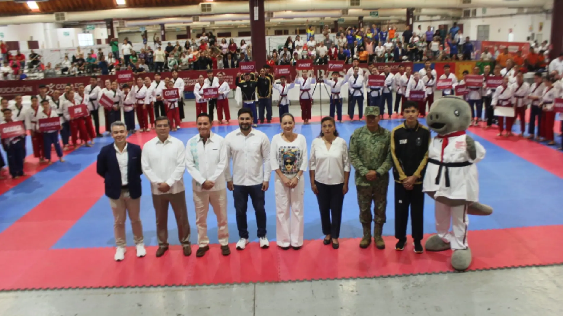 Poomsae en Tabasco